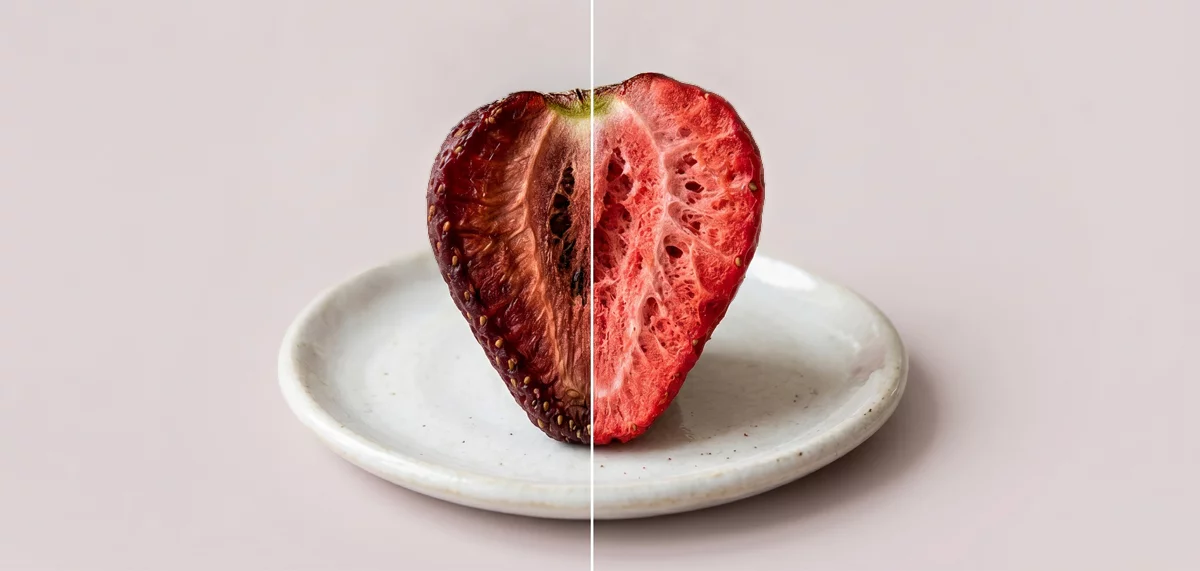 Frutta Liofilizzata: Cos’è, Usi e Differenze