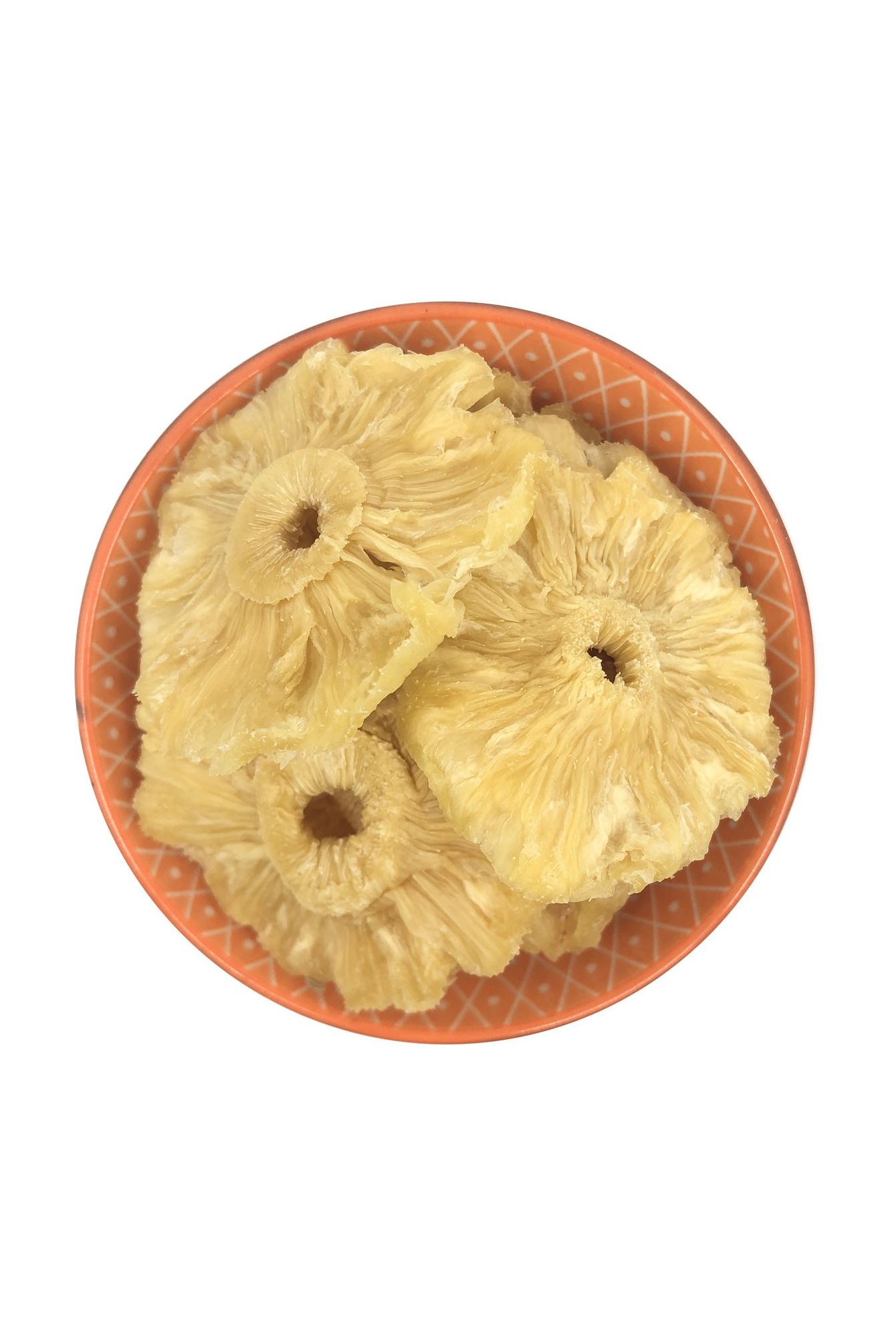 Ananas disidratato senza zucchero