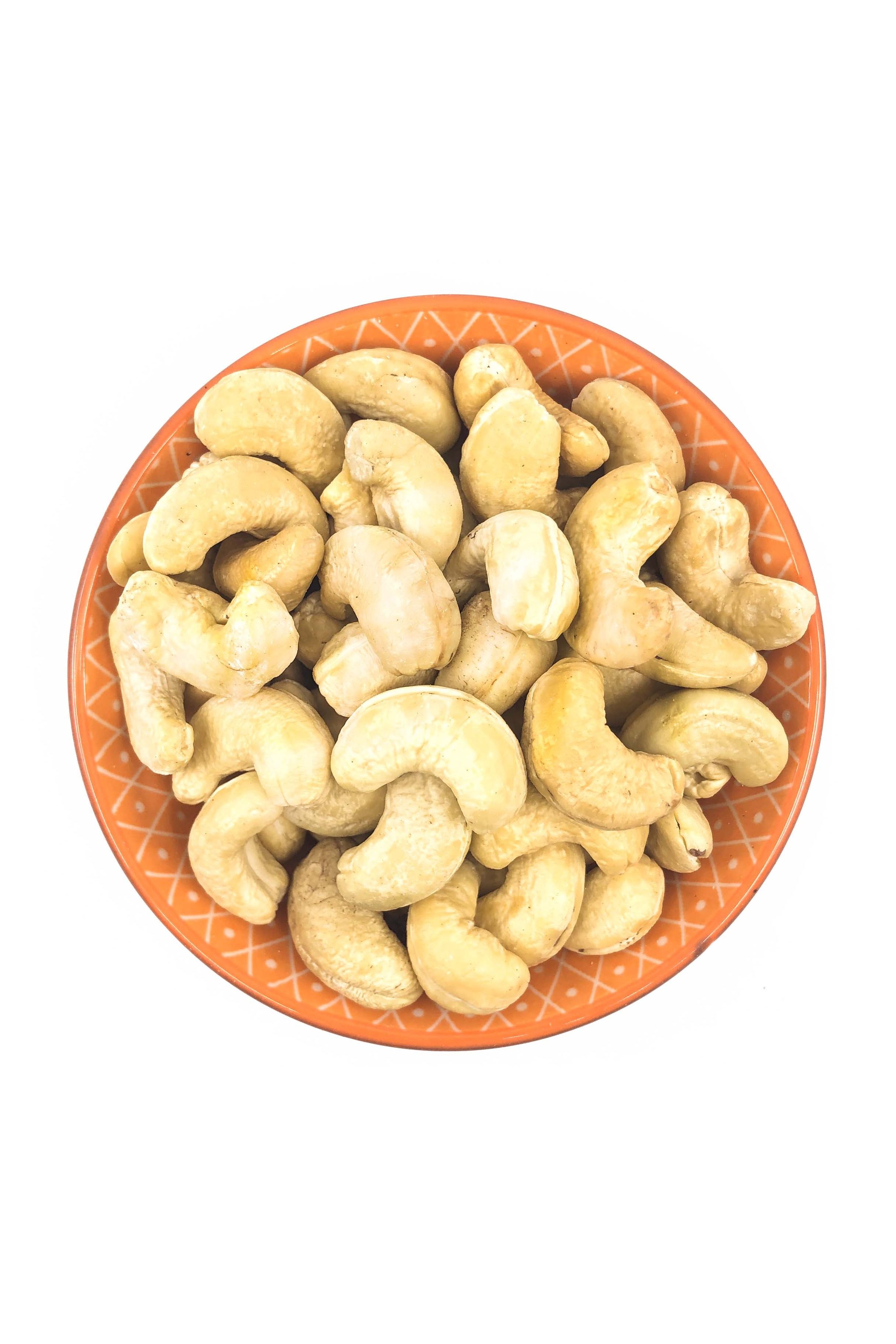 Anacardi crudi al naturale — ANACARDI CRUDI INTERI - BUSTA KG.1