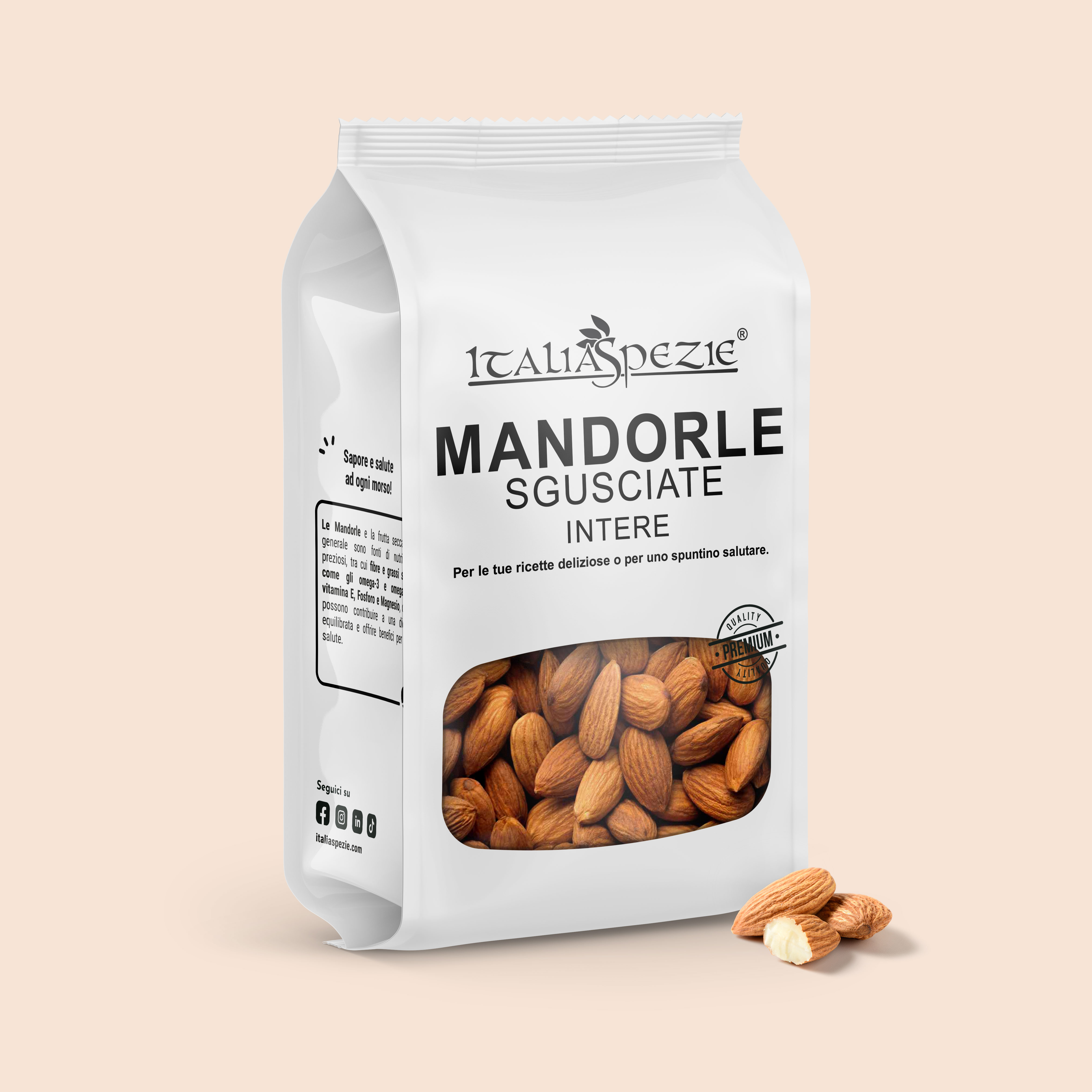 Mandorle Sgusciate — NPX - BUSTA KG.1