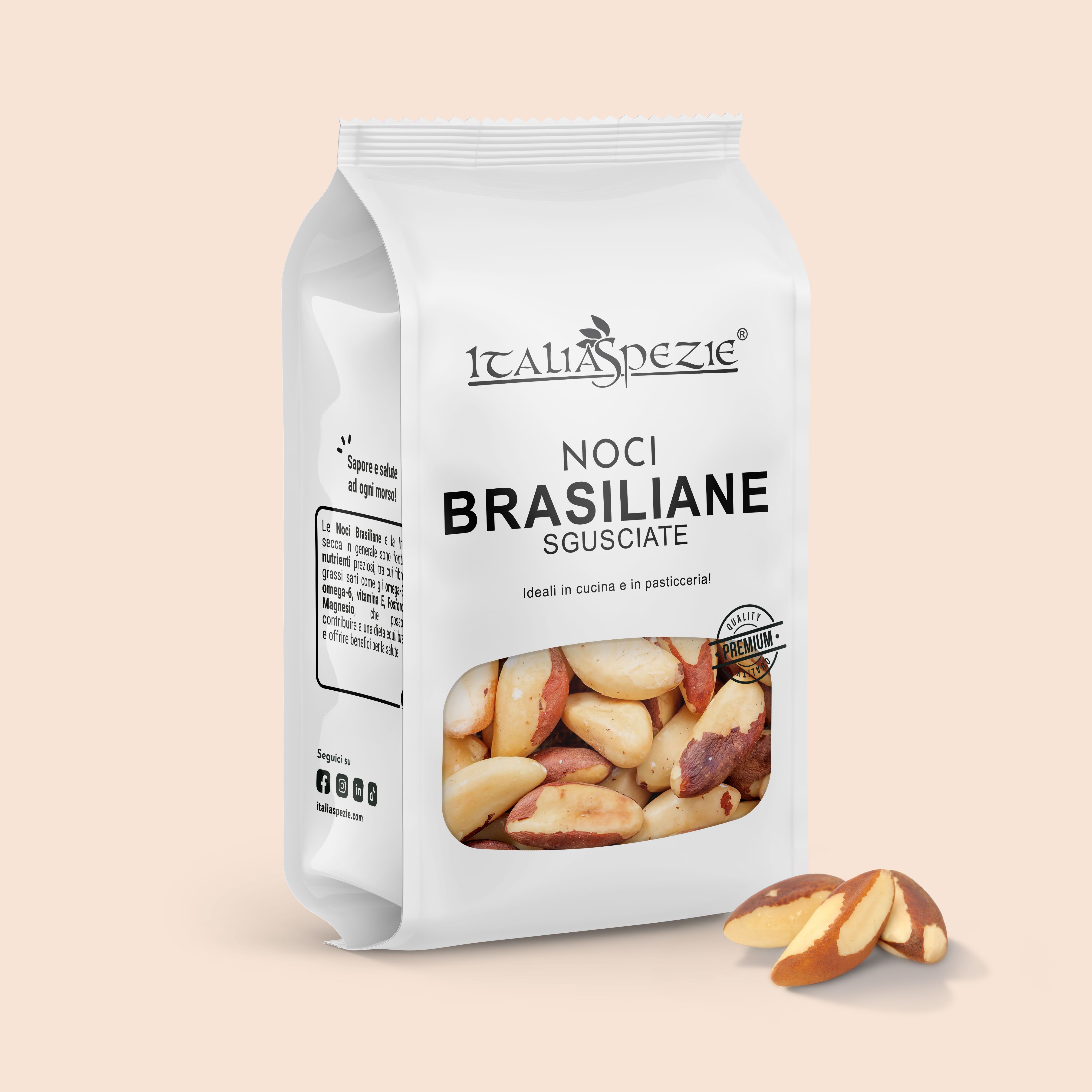 Noci Brasiliane Sgusciate