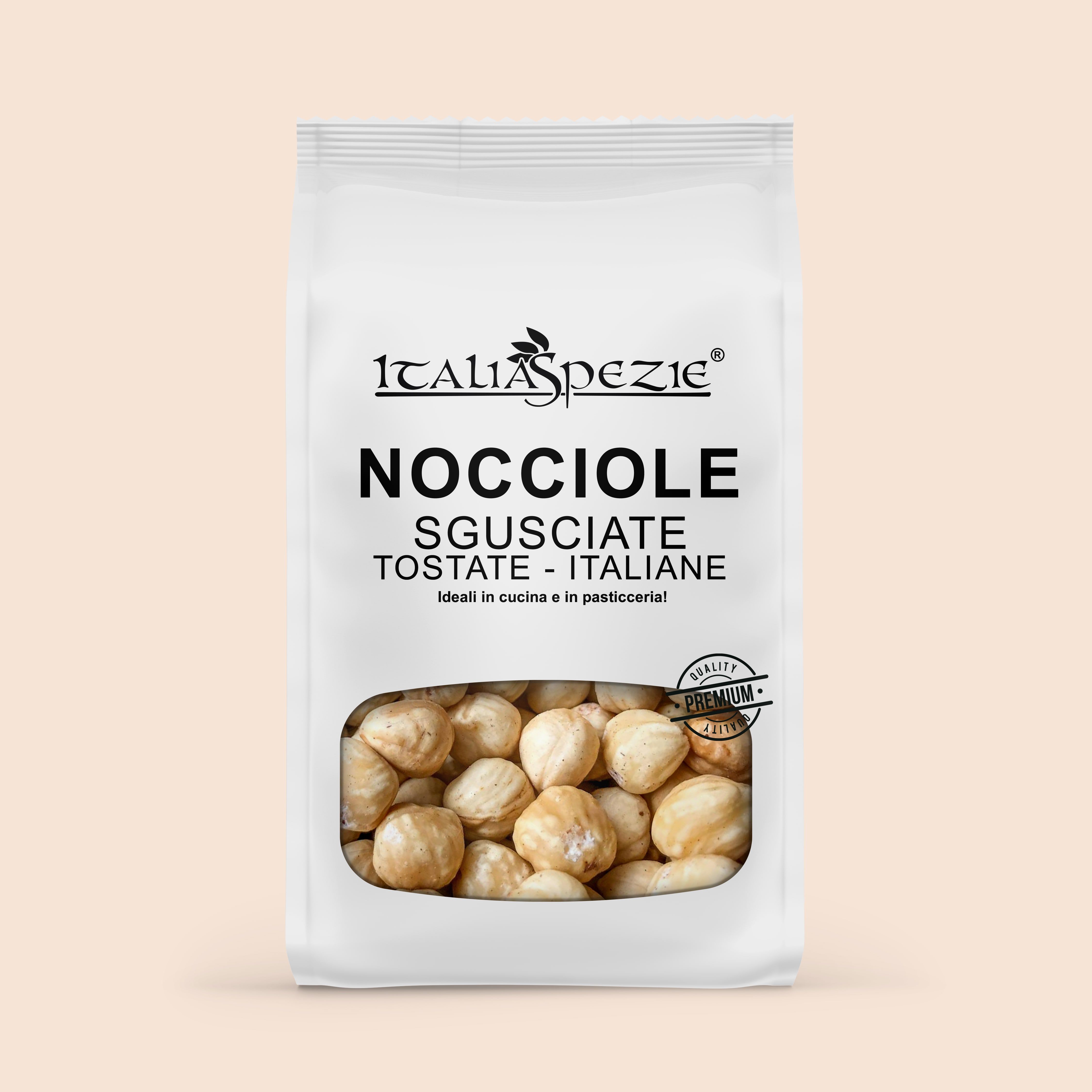 Nocciole Sgusciate Tostate Italiane