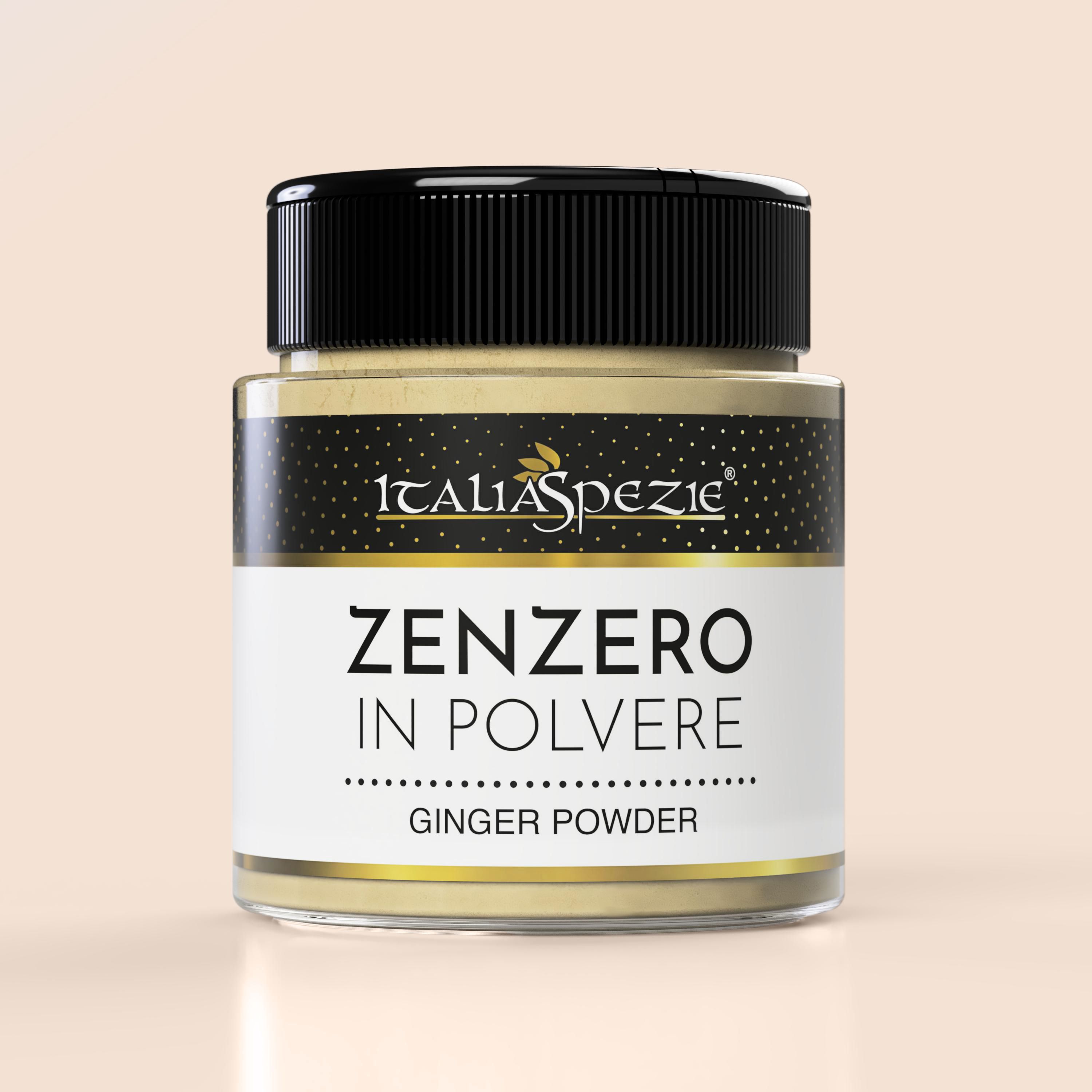 Zenzero in polvere - Macinato — Vasetto 130 g
