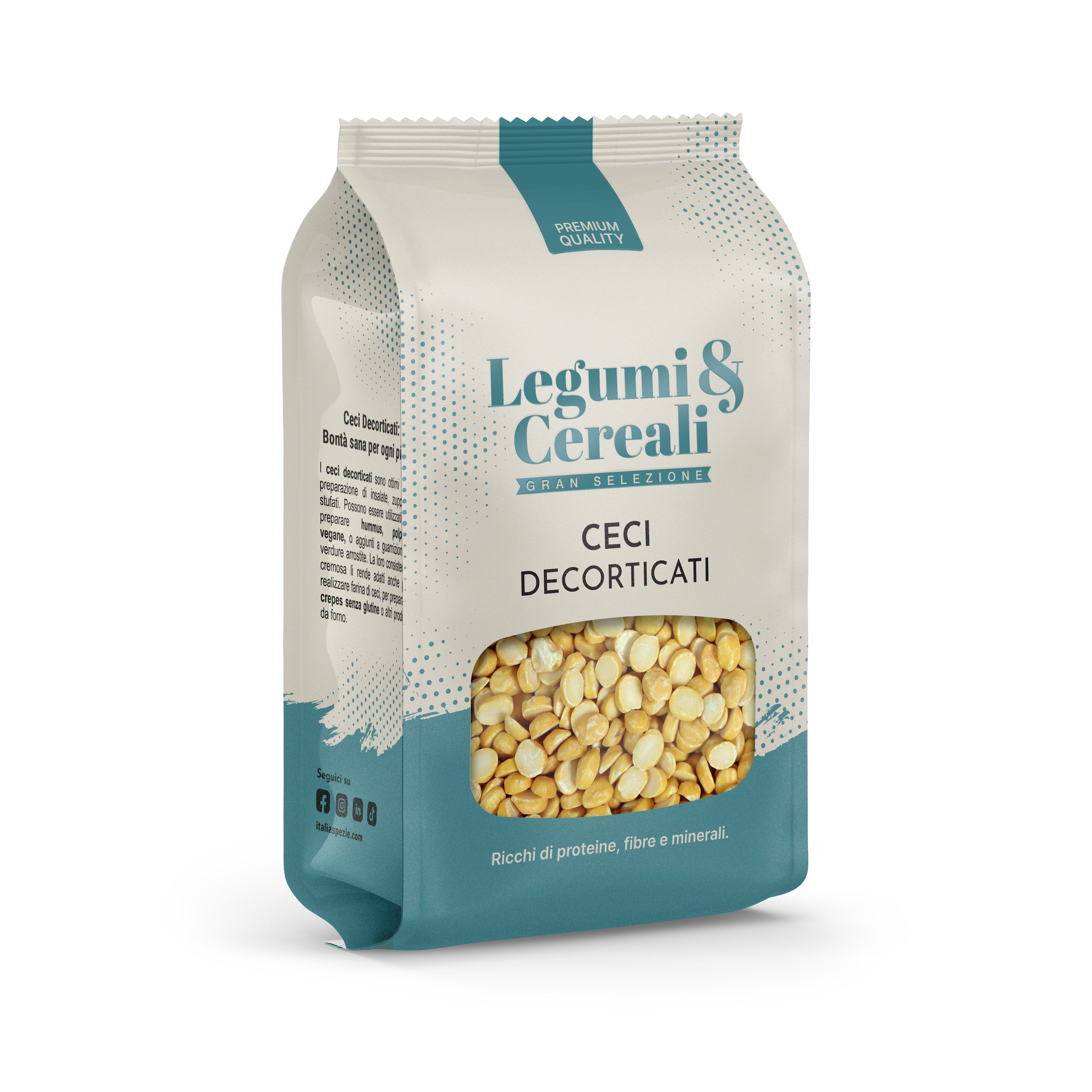 Ceci decorticati — CHANA DALL - BUSTA G.500