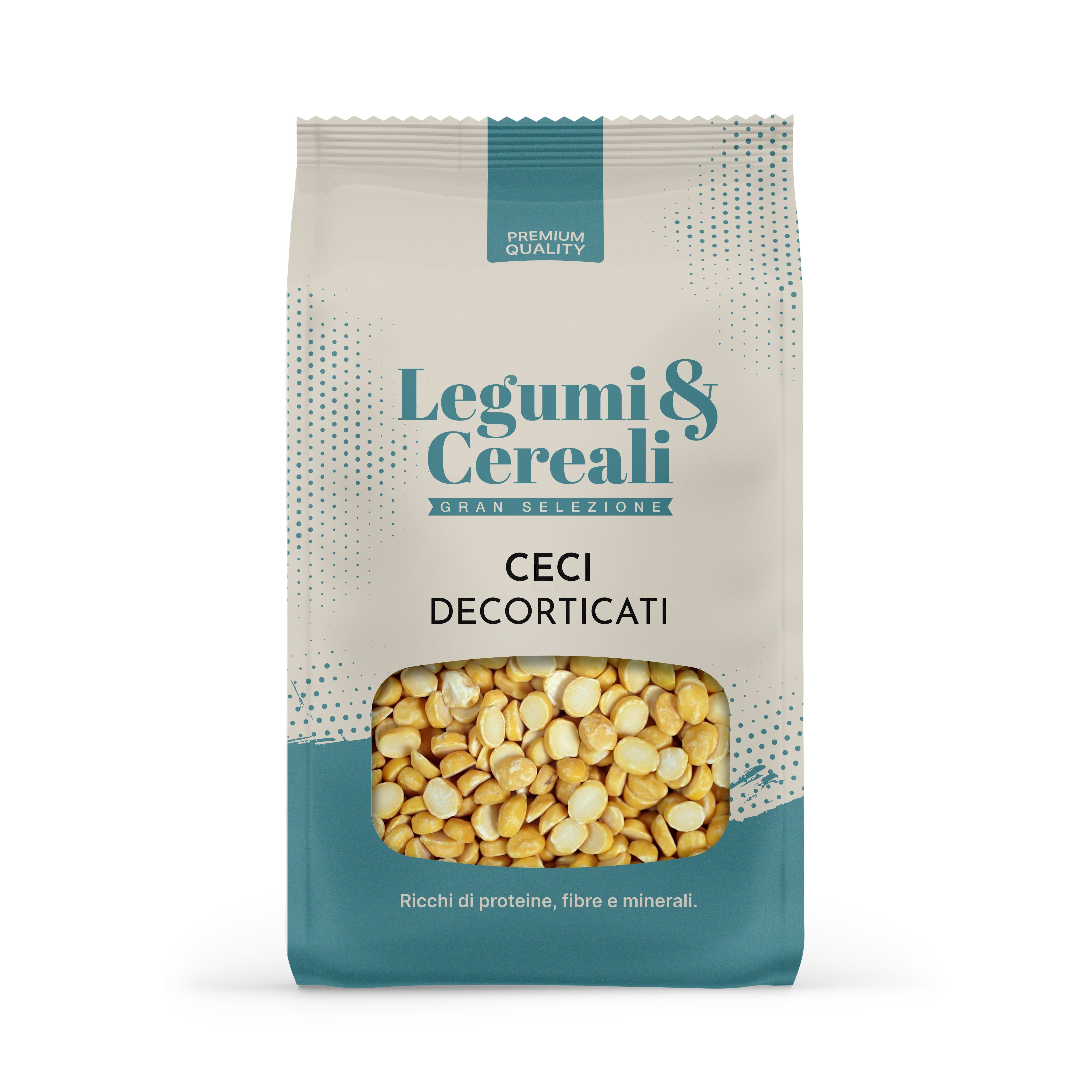Ceci decorticati — CHANA DALL - BUSTA G.500