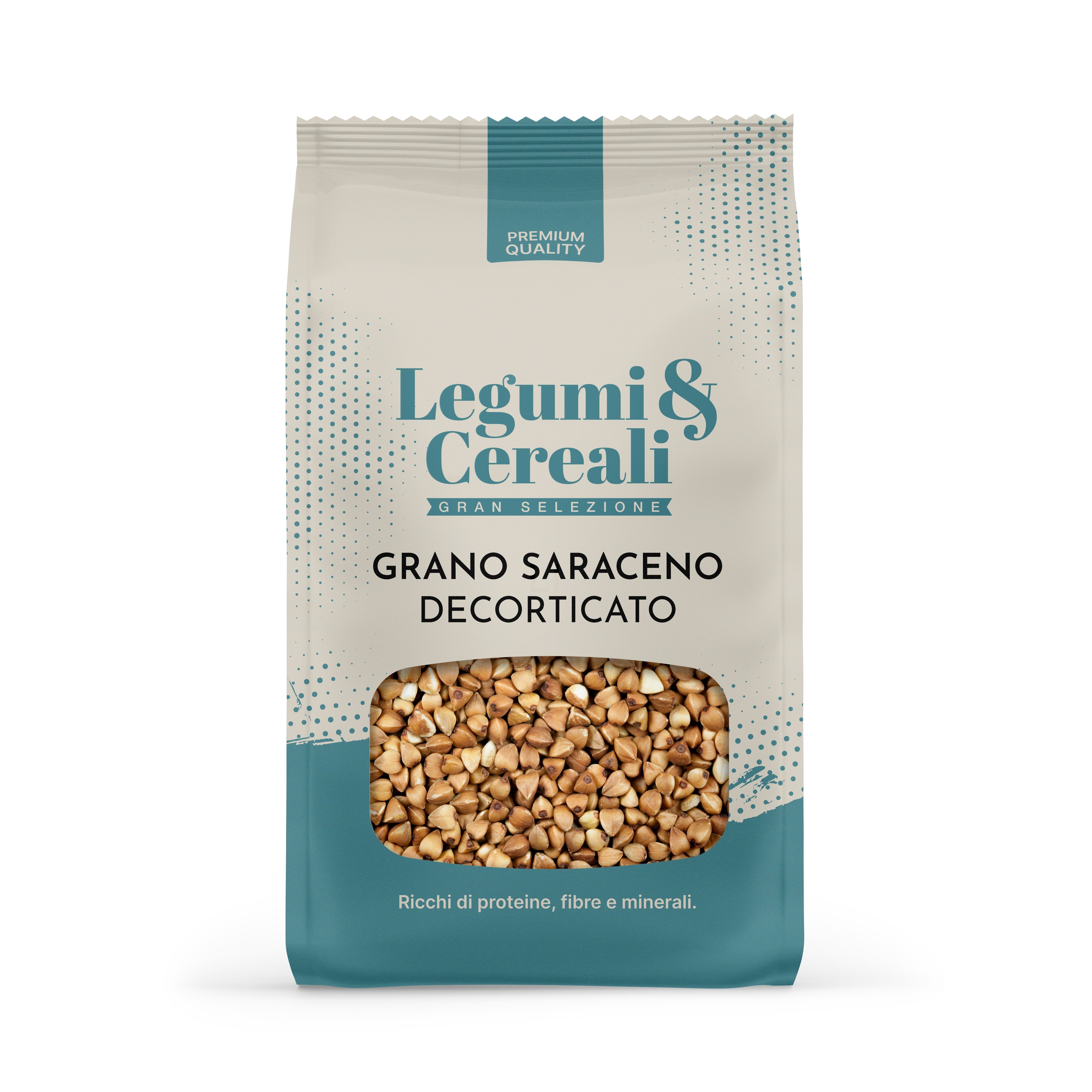Grano Saraceno decorticato — BUSTA G.500