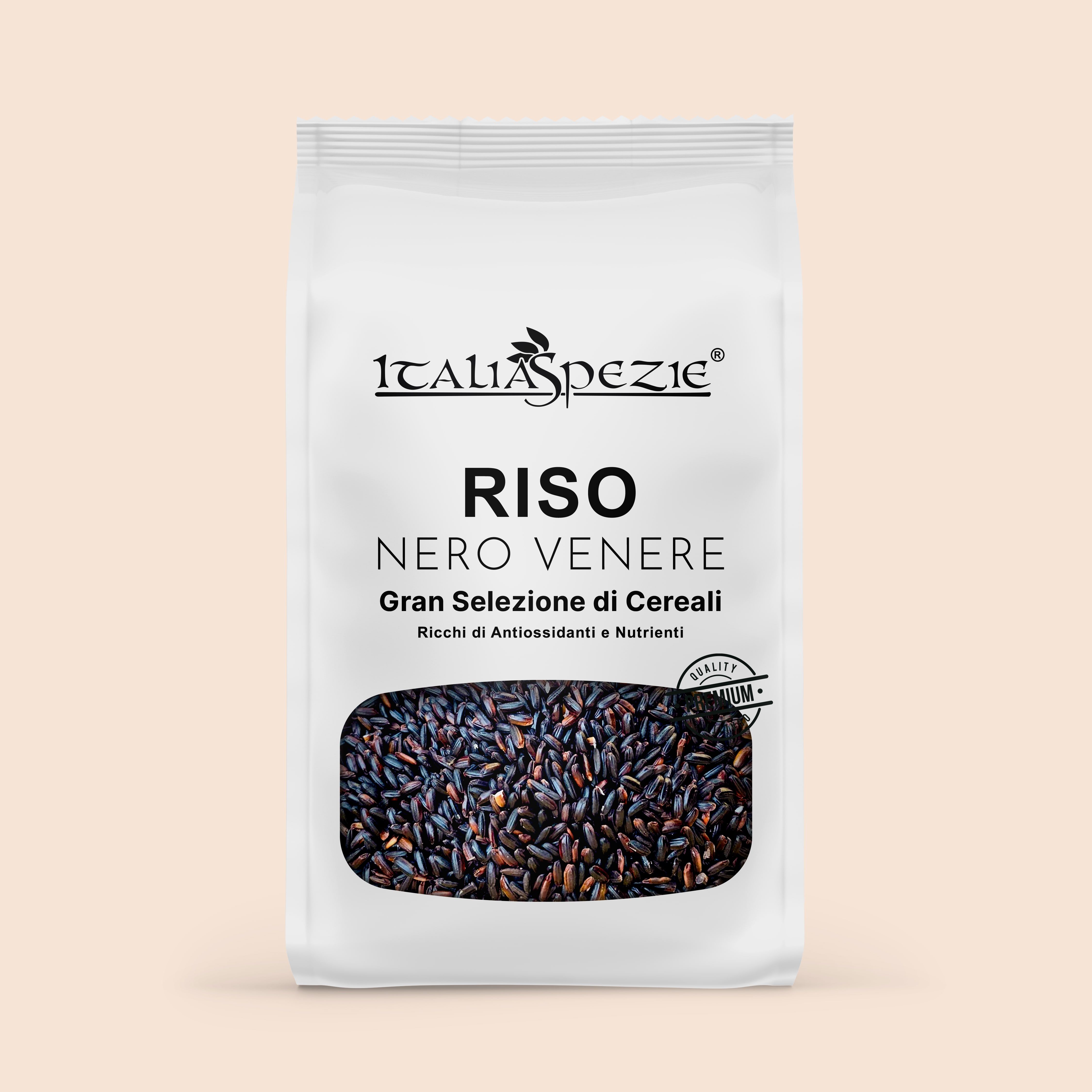 Riso Venere Nero Integrale — 500 g