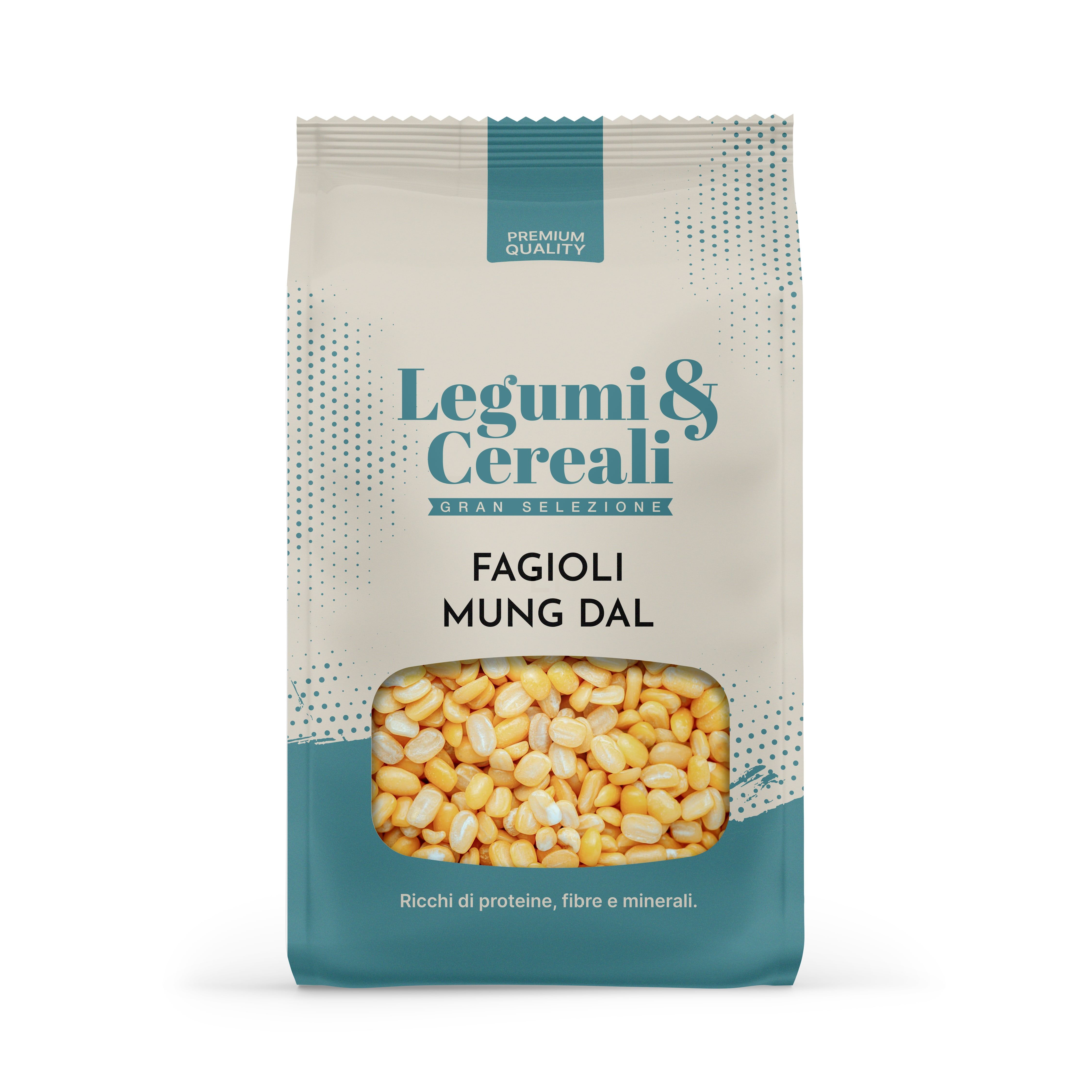 Fagioli Mung pelati — FAGIOLI MUNG (SOIA VERDE DECORTICATA)
