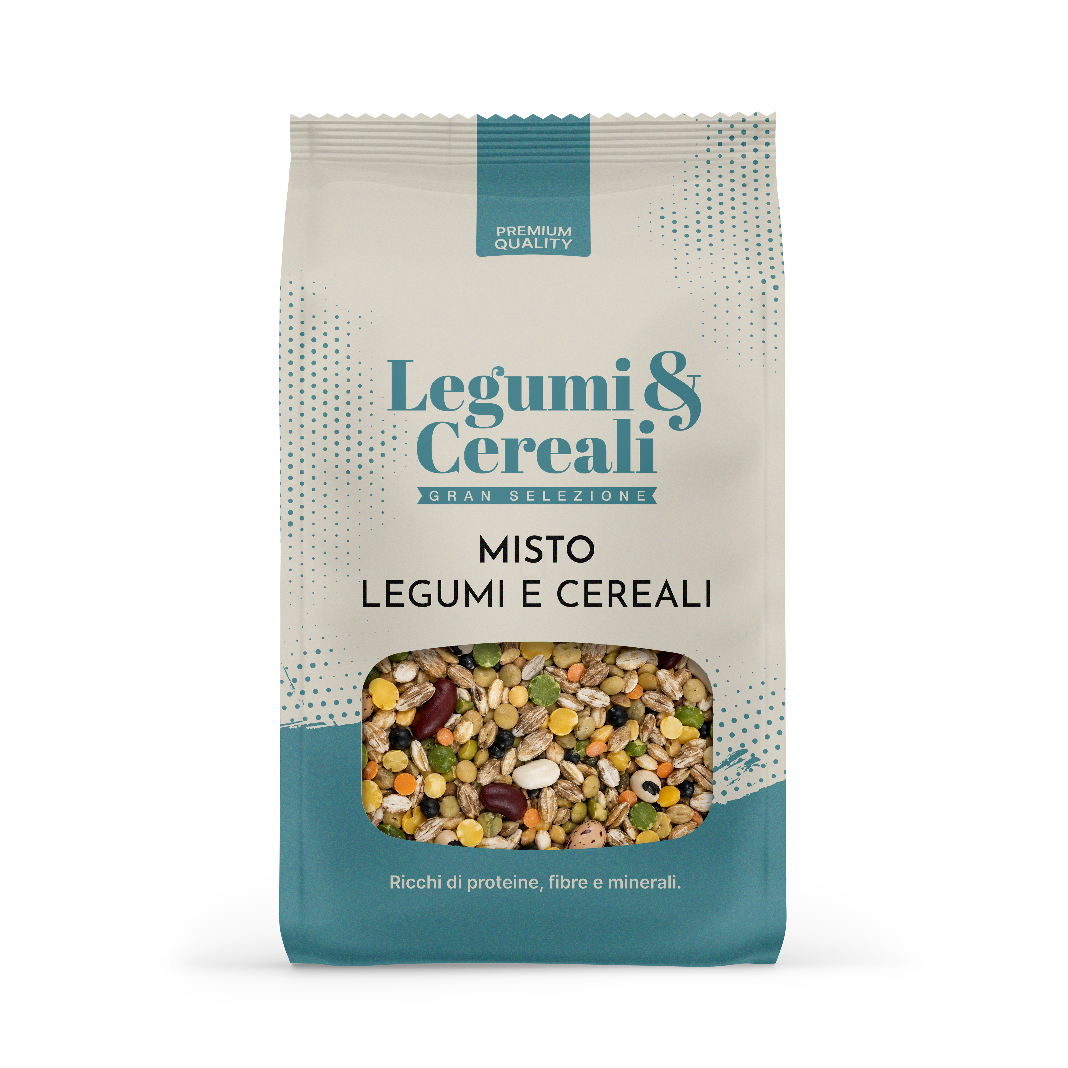 Misto Legumi e Cereali — 500 g