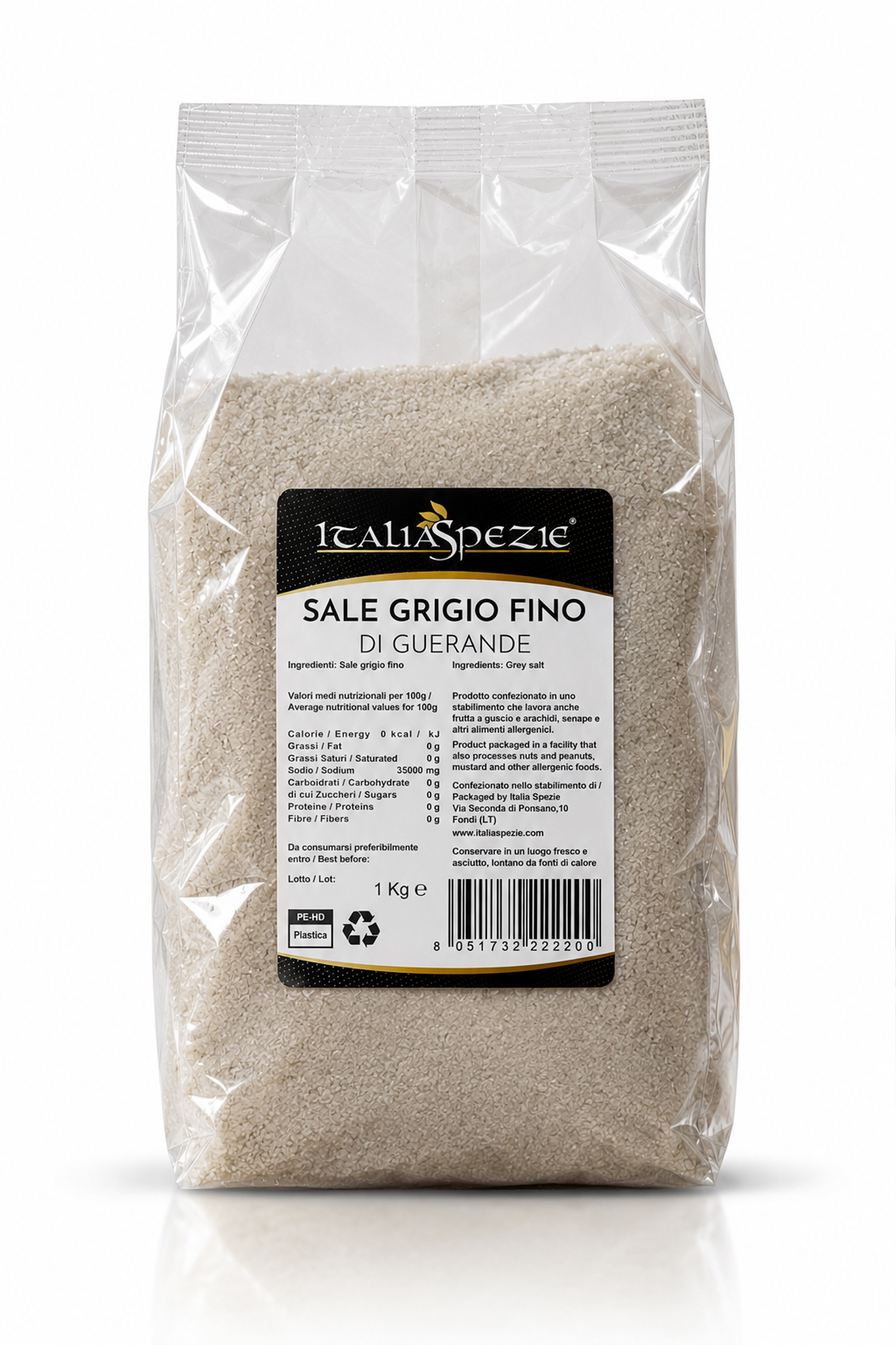 Sale Grigio - Di Guerande (Fino) — 1 kg