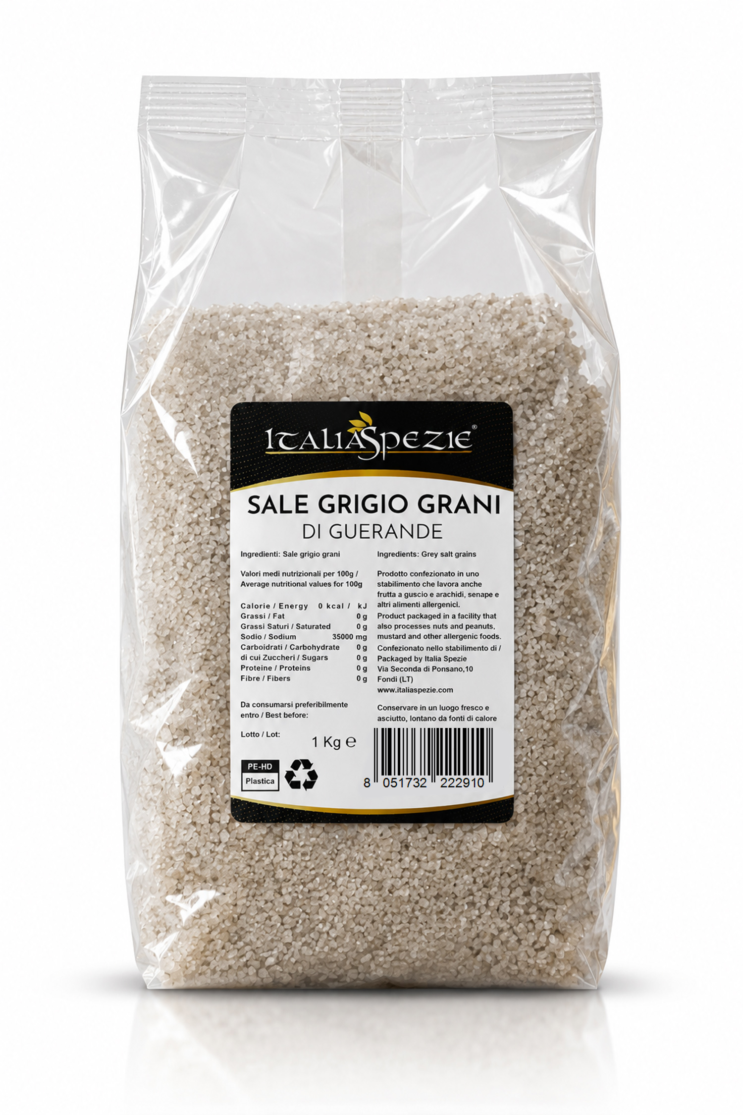 Sale Grigio - Di Guerande (Grani) — 1 kg